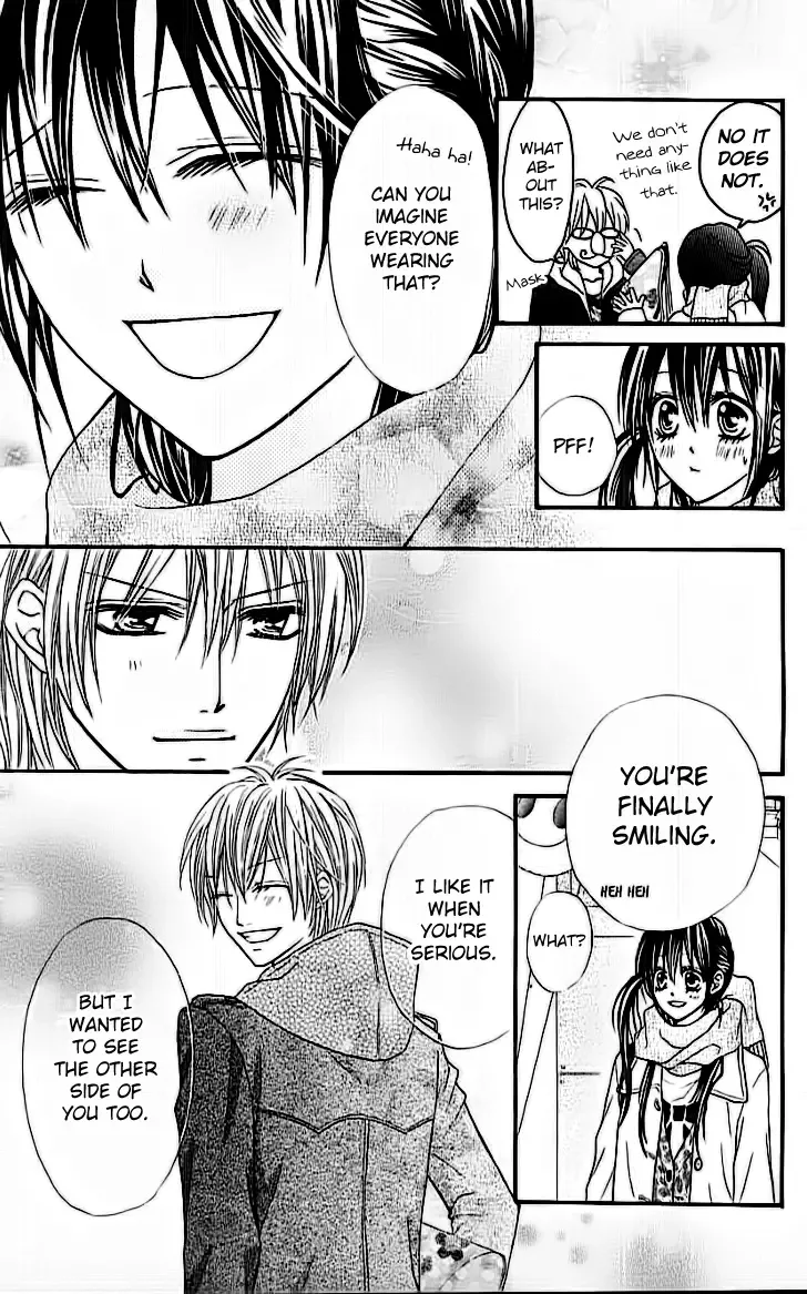 Junai Twitter Chapter 3 page 15
