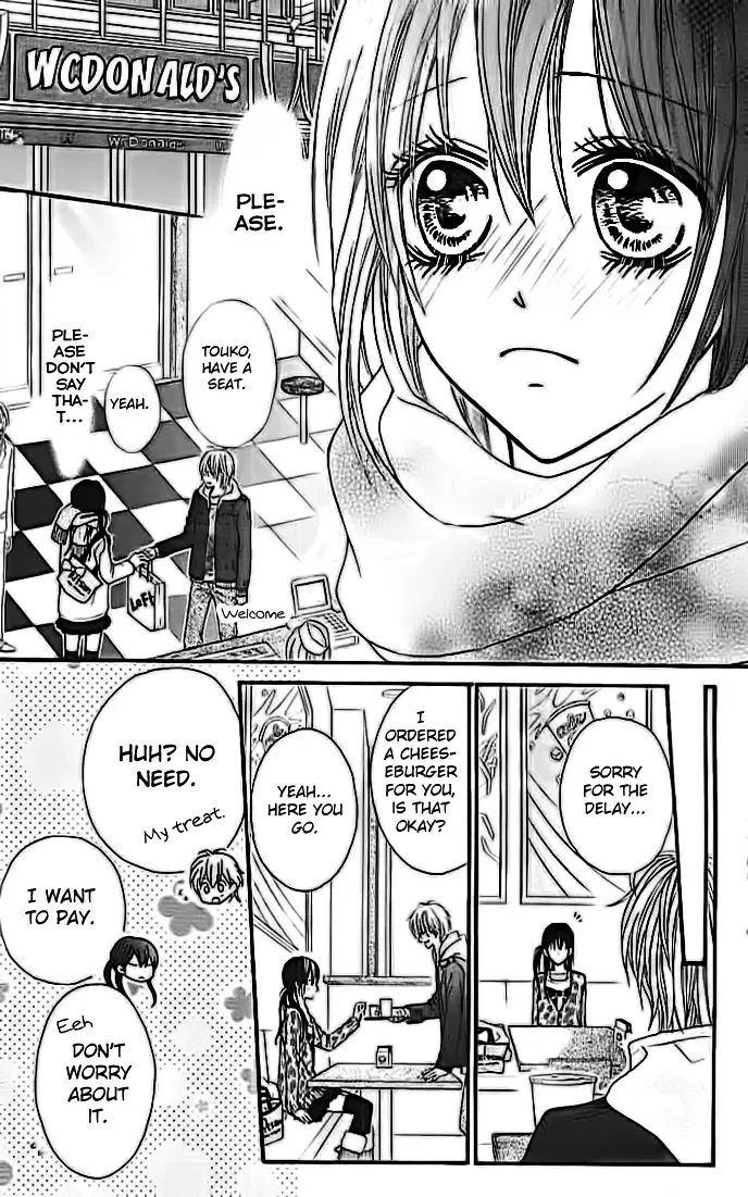 Junai Twitter Chapter 3 page 16