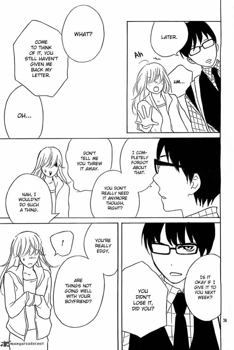 Haru x Kiyo Chapter 1.2 page 13