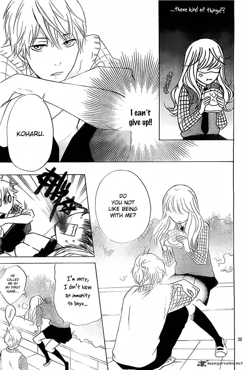 Haru x Kiyo Chapter 1.2 page 7