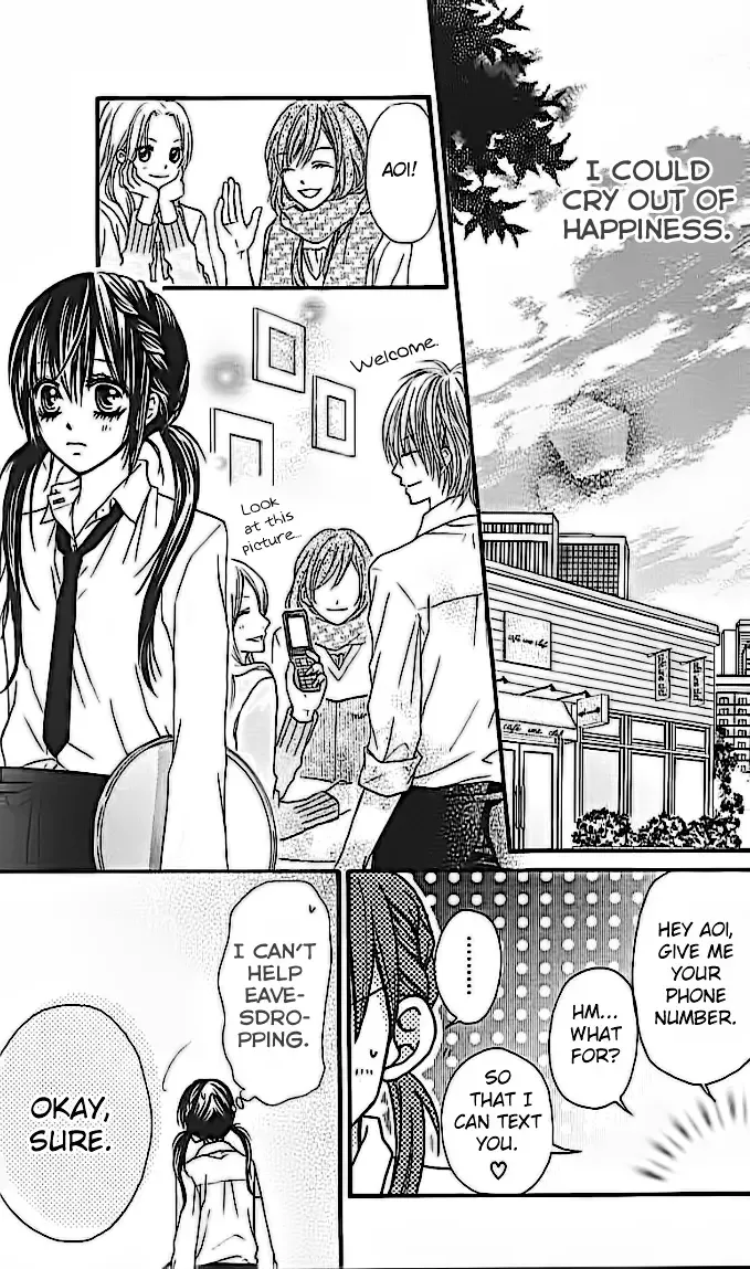 Junai Twitter Chapter 3 page 19