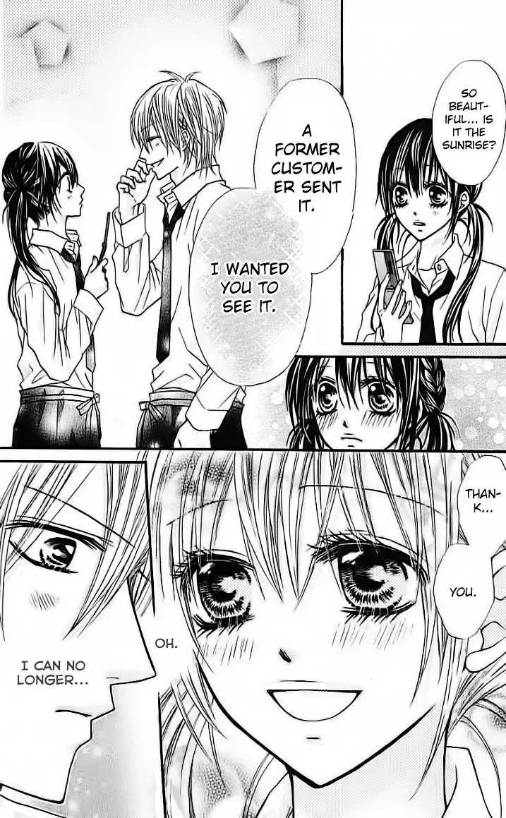 Junai Twitter Chapter 3 page 21