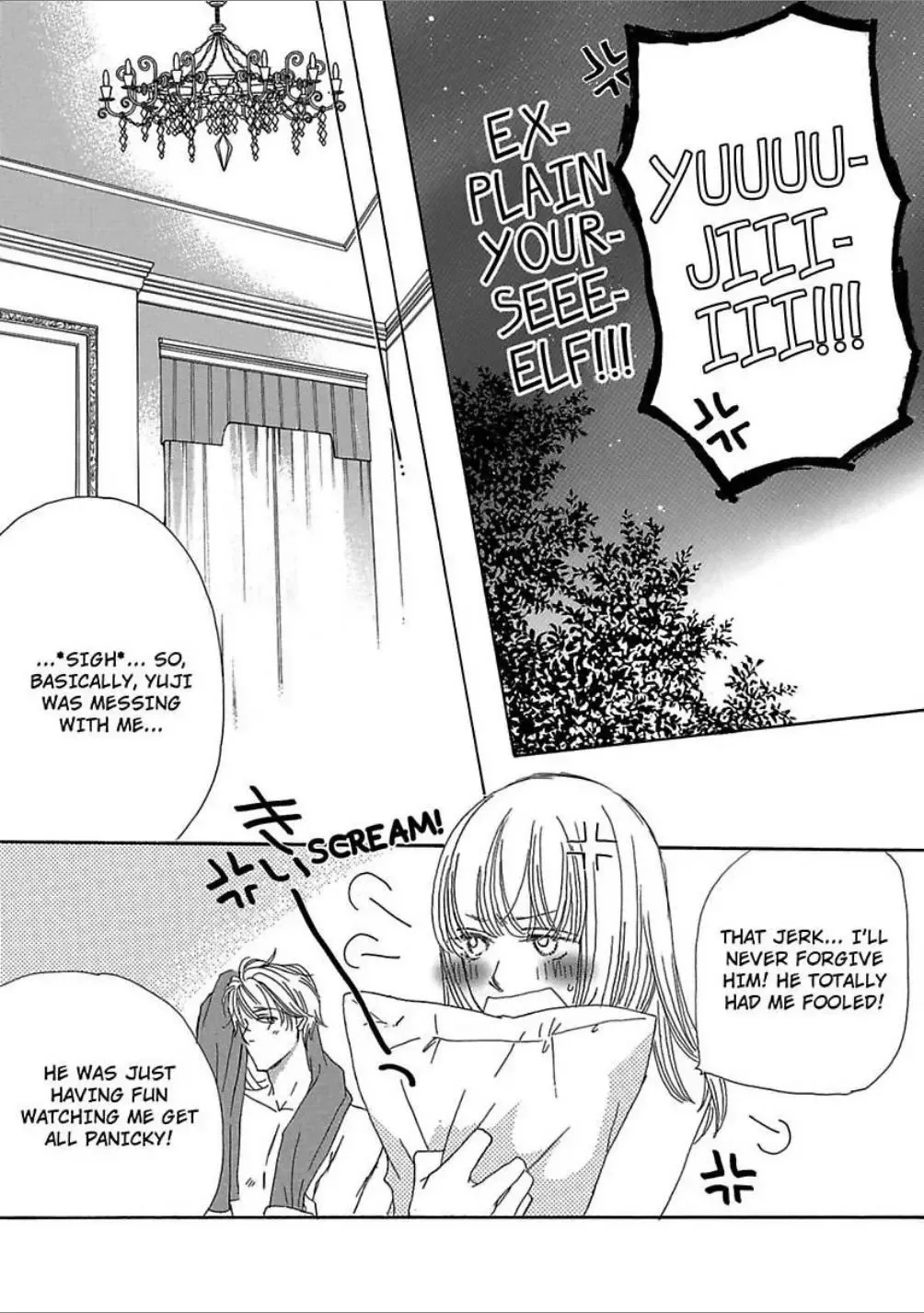 Darling niwa Himitsu! Chapter 2 page 37