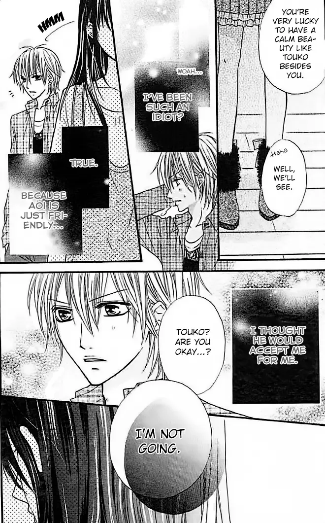 Junai Twitter Chapter 3 page 25