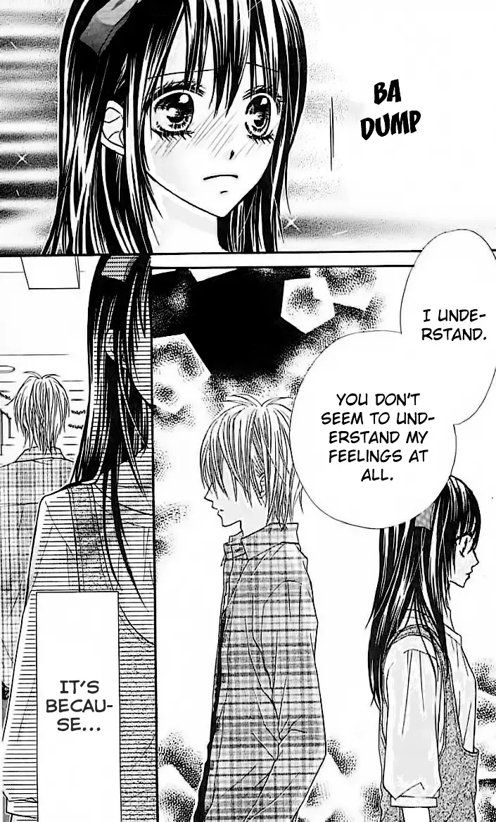 Junai Twitter Chapter 3 page 27