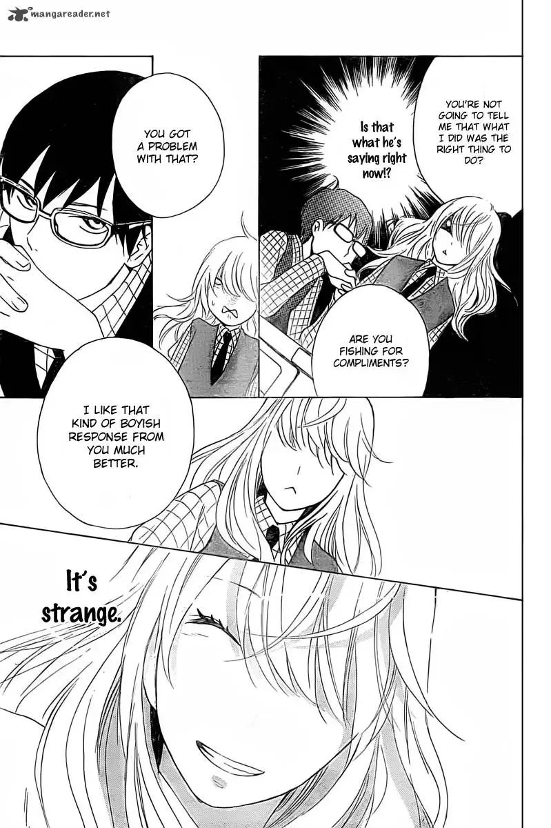 Haru x Kiyo Chapter 1.2 page 21