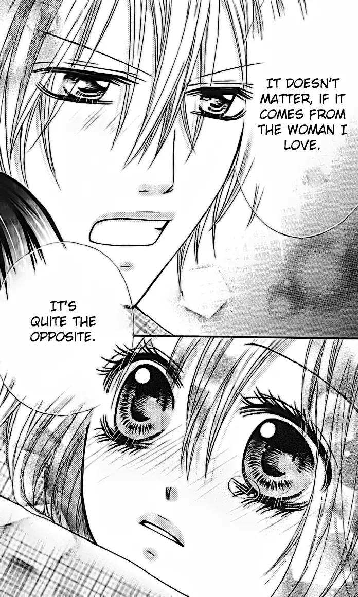 Junai Twitter Chapter 3 page 32