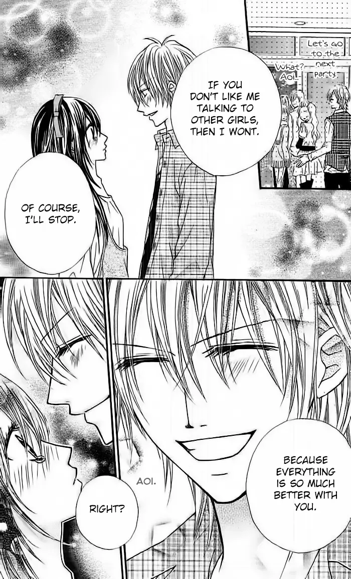 Junai Twitter Chapter 3 page 33