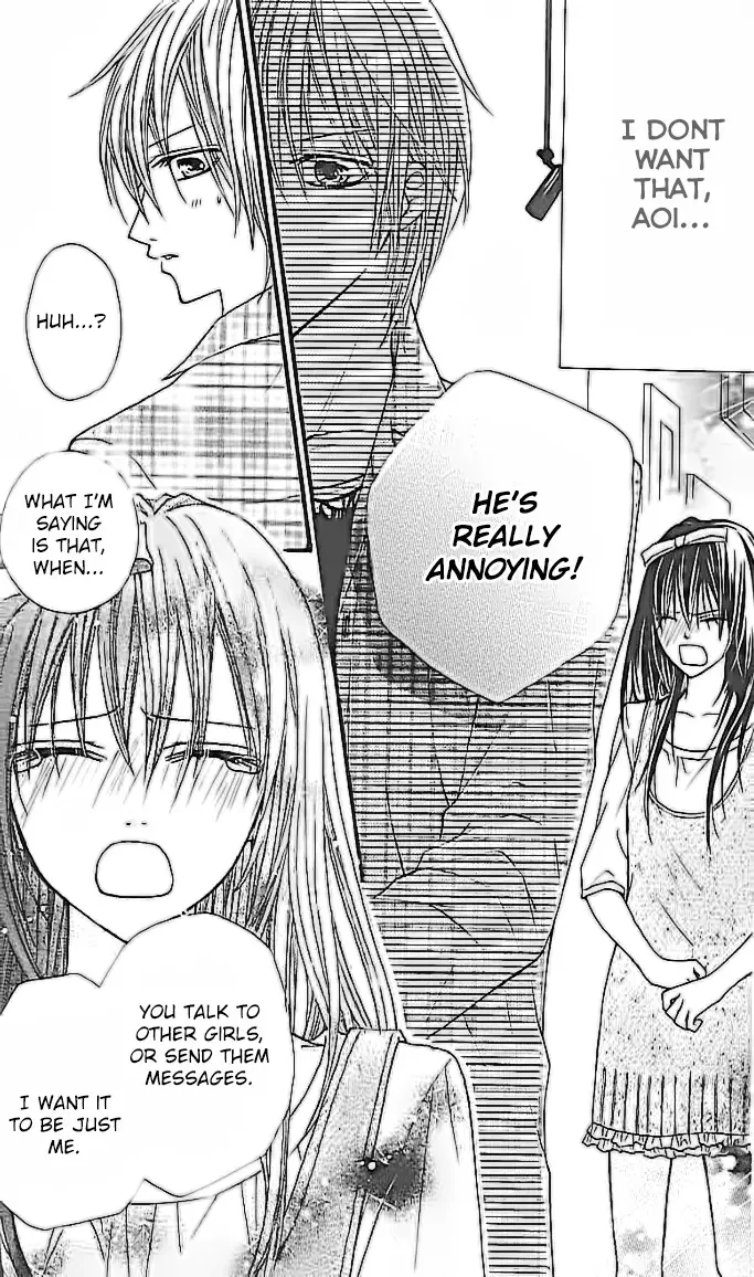 Junai Twitter Chapter 3 page 30