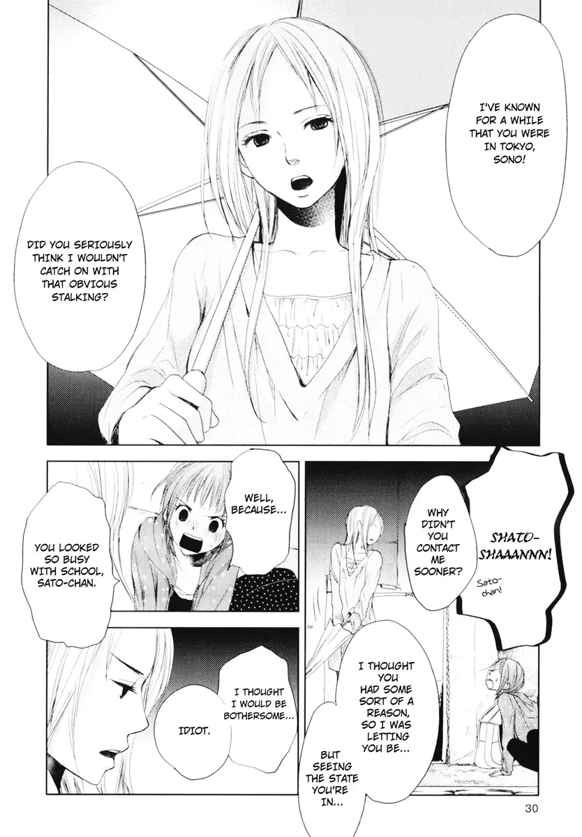 Kimi Koi Limit Chapter 2 page 8