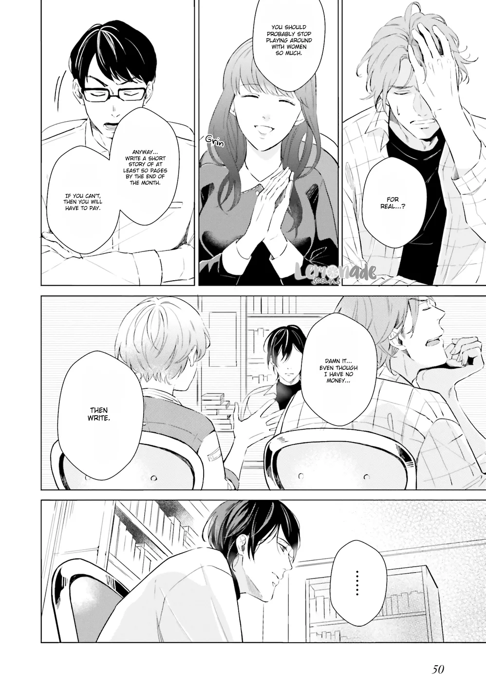 Kono Koi ni Mirai wa nai Chapter 2 page 10