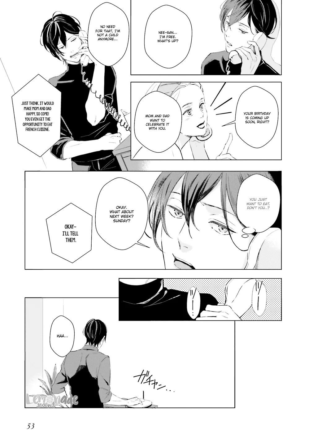 Kono Koi ni Mirai wa nai Chapter 2 page 13