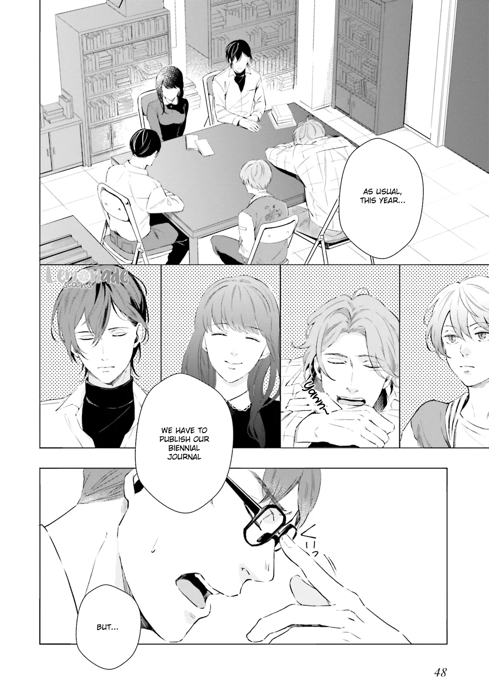 Kono Koi ni Mirai wa nai Chapter 2 page 8