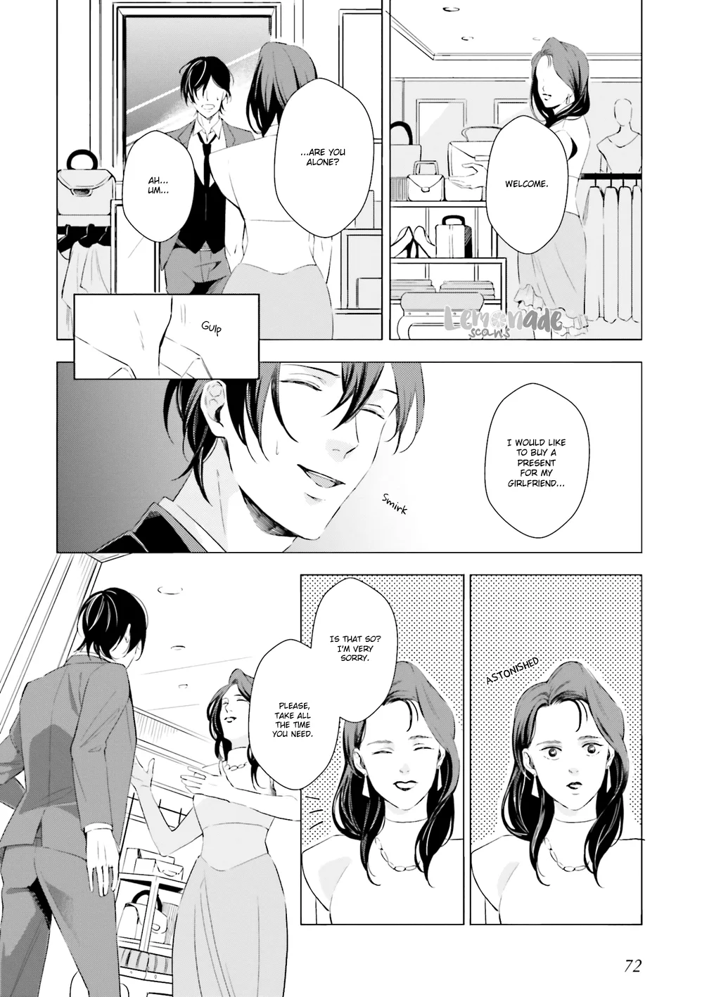Kono Koi ni Mirai wa nai Chapter 2 page 32