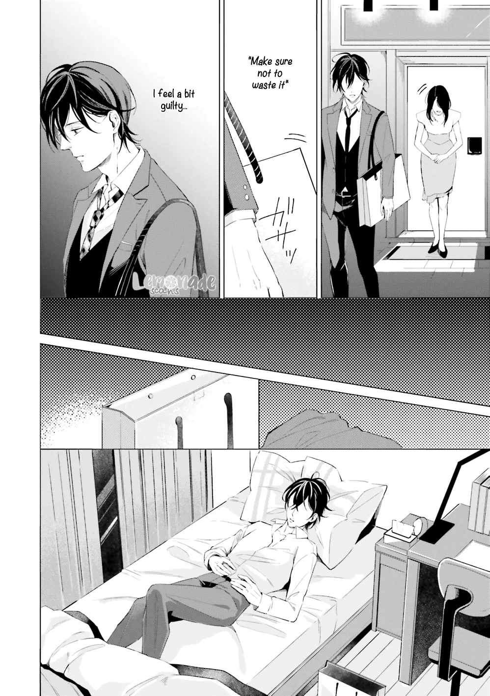 Kono Koi ni Mirai wa nai Chapter 2 page 34