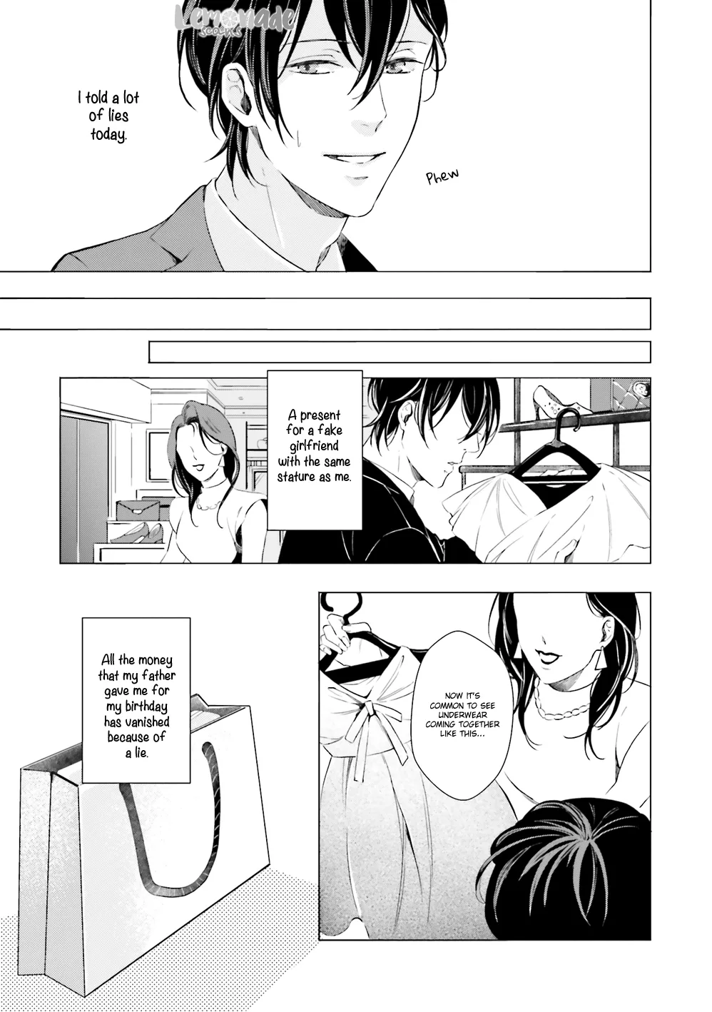 Kono Koi ni Mirai wa nai Chapter 2 page 33