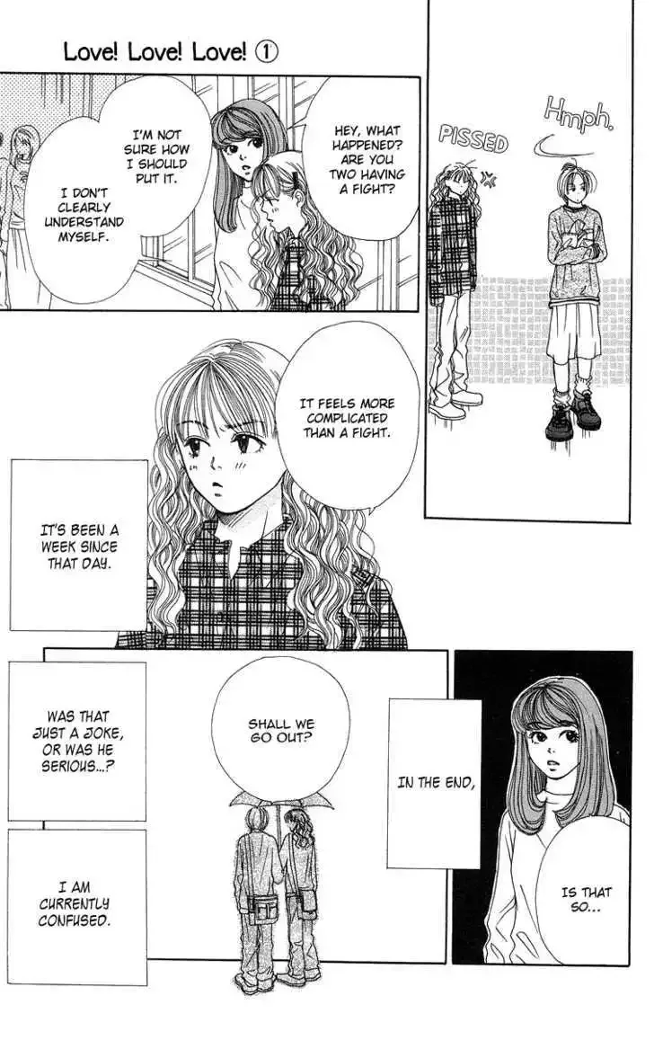 Love! Love! Love! Chapter 3 page 4