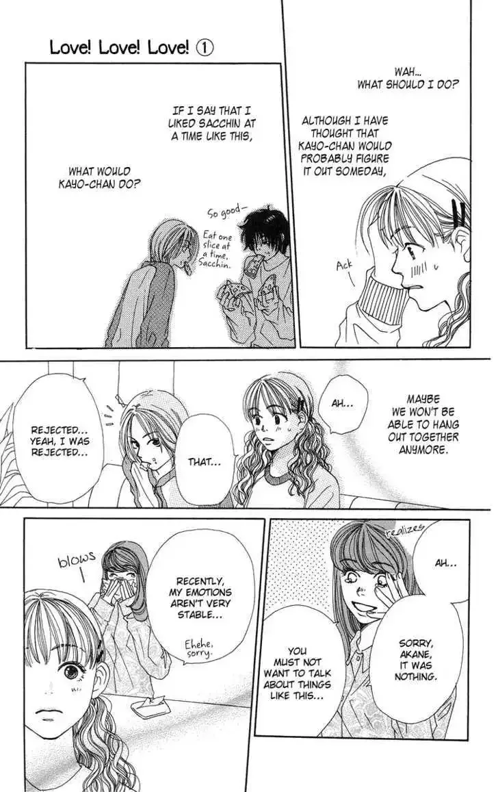 Love! Love! Love! Chapter 3 page 16