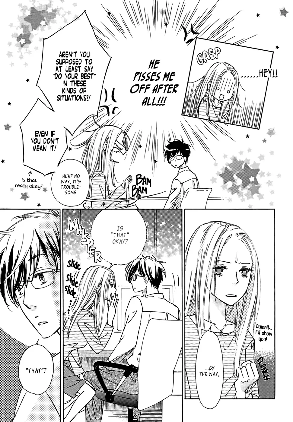 Koisuru Nante Kiitenai Chapter 2 page 6