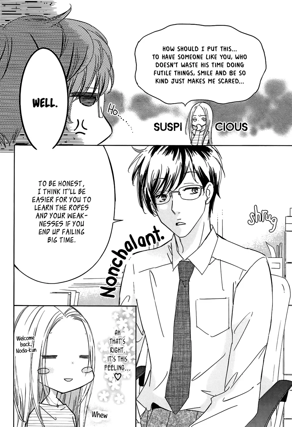 Koisuru Nante Kiitenai Chapter 2 page 5