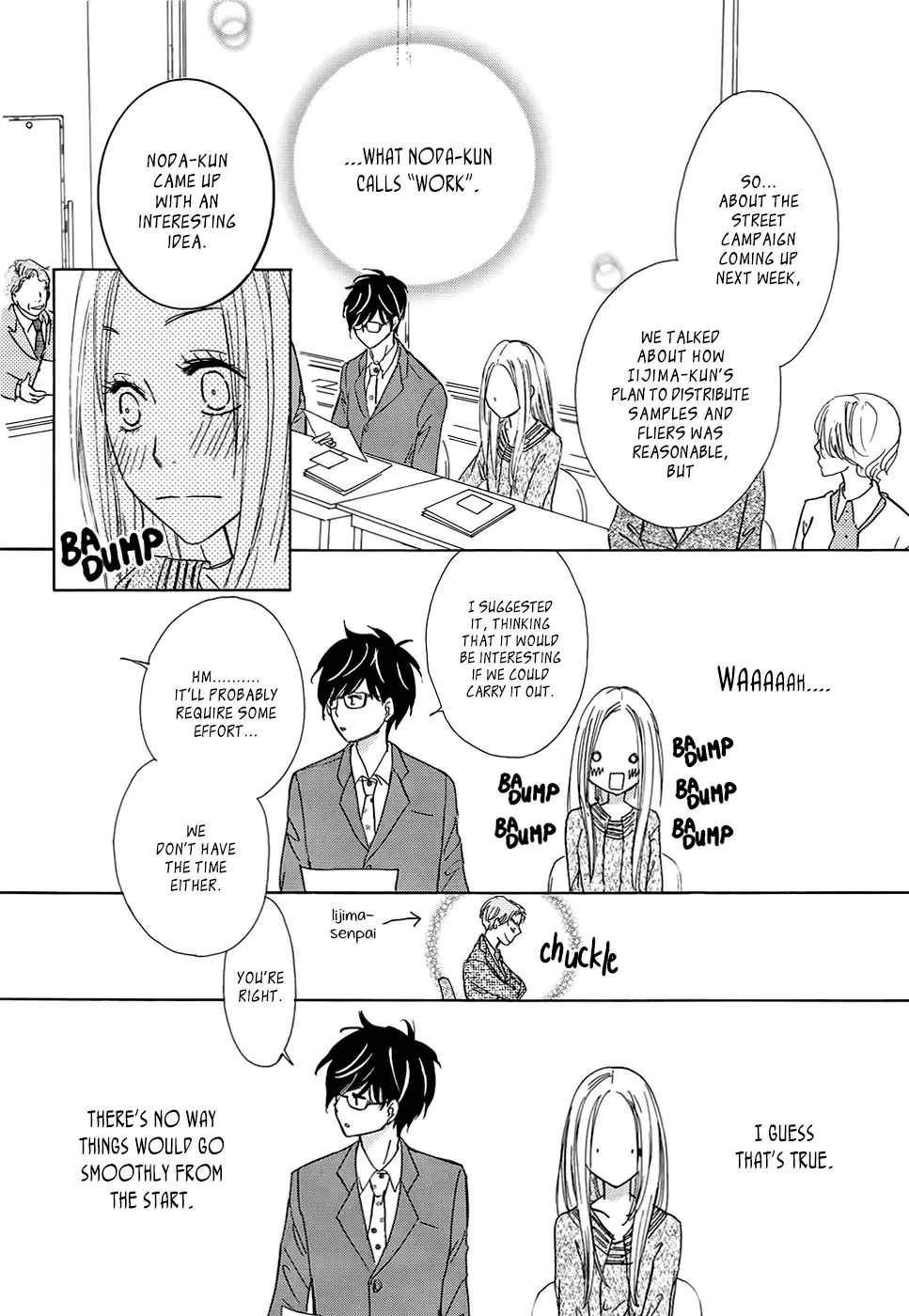 Koisuru Nante Kiitenai Chapter 2 page 11