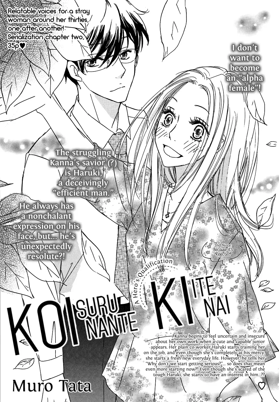 Koisuru Nante Kiitenai Chapter 2 page 2
