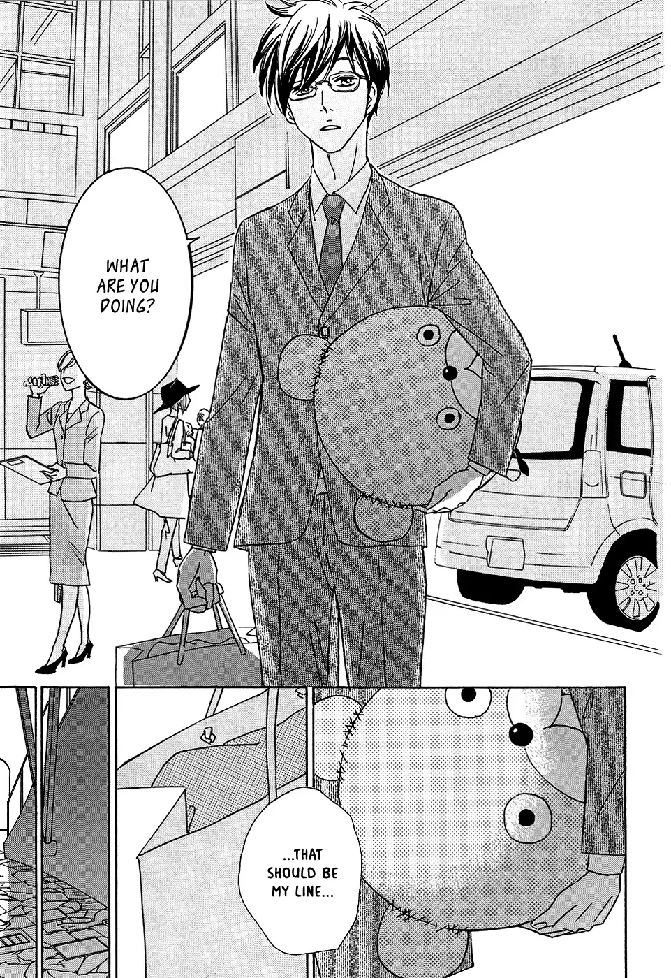 Koisuru Nante Kiitenai Chapter 2 page 22