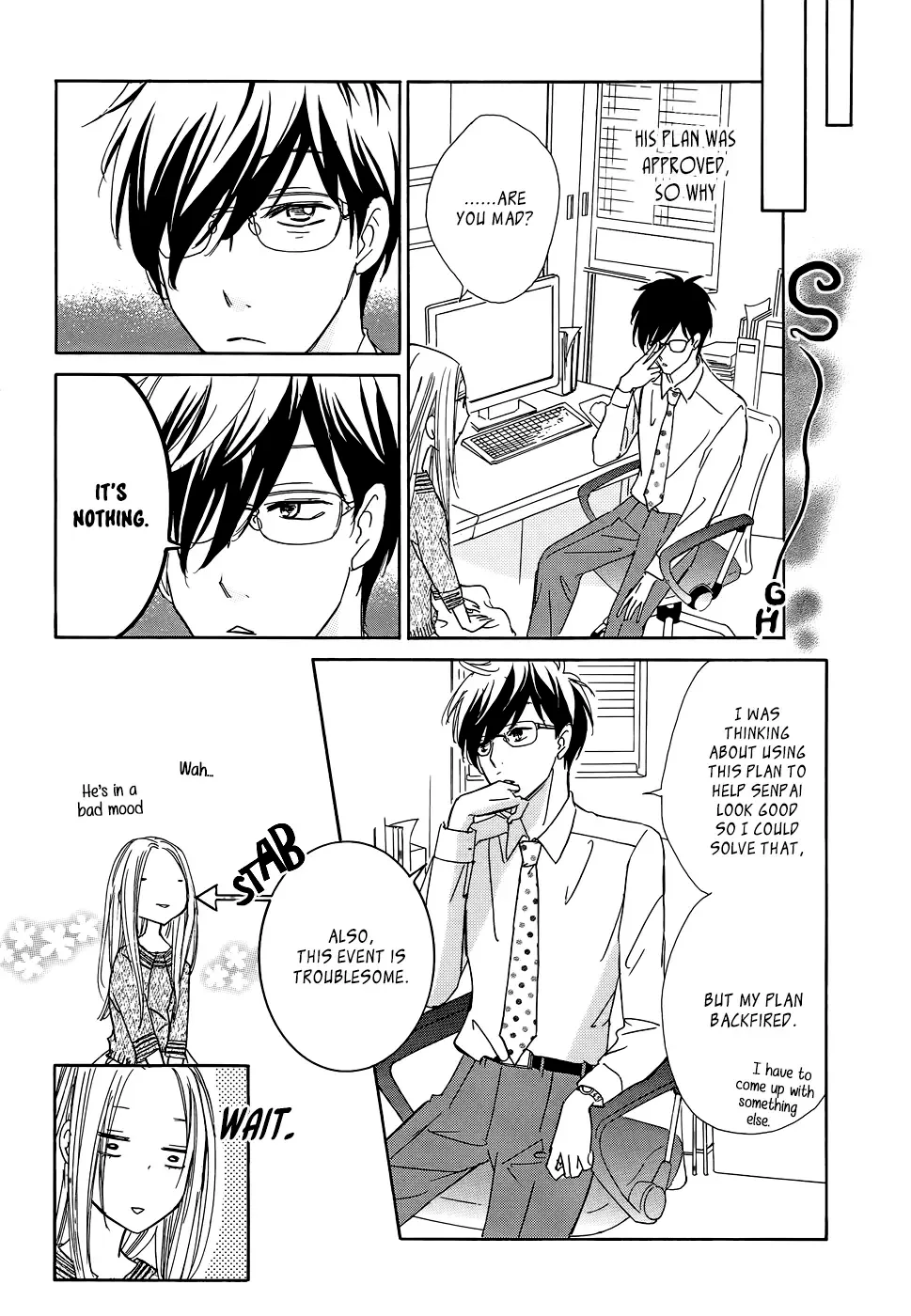 Koisuru Nante Kiitenai Chapter 2 page 13