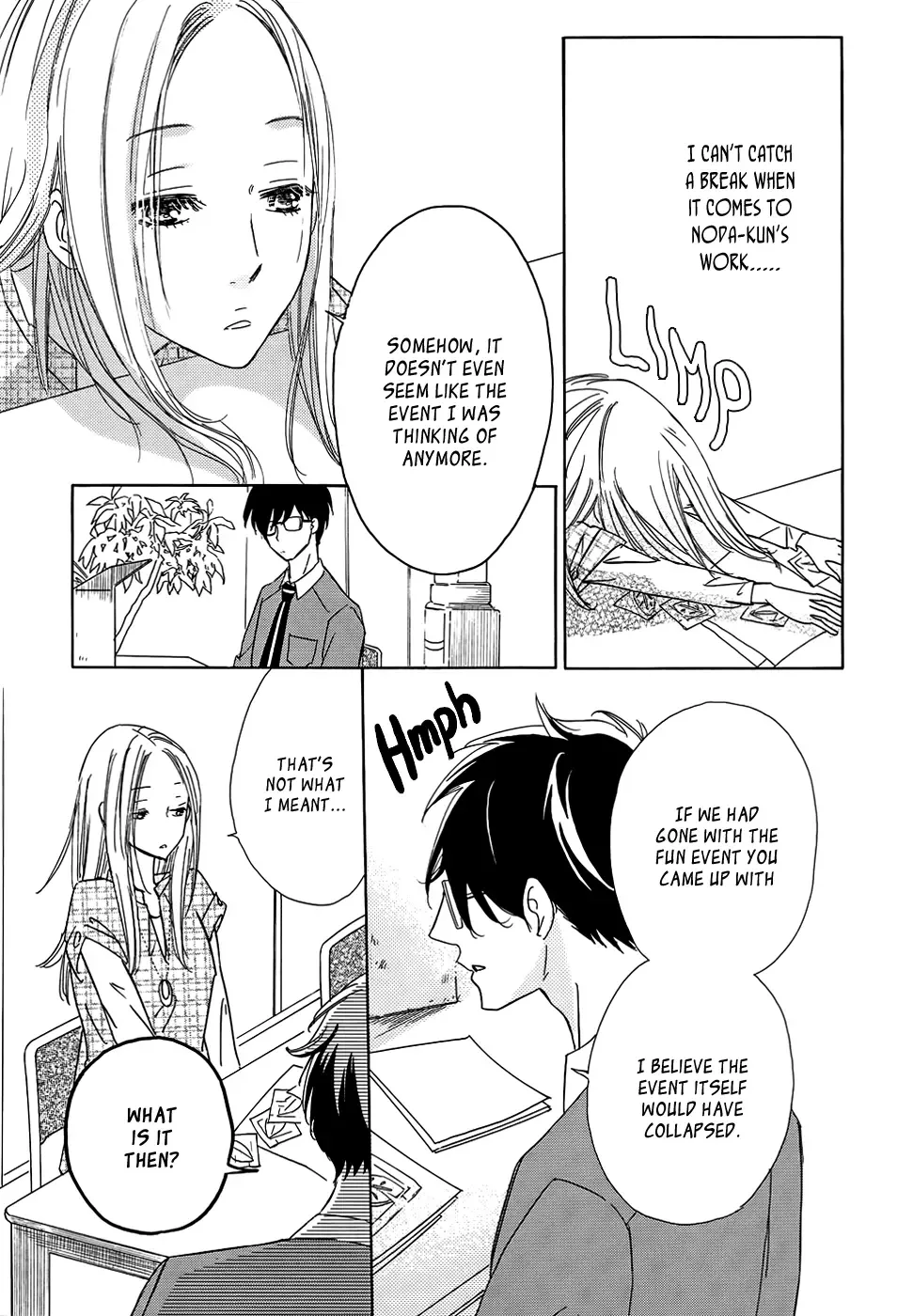 Koisuru Nante Kiitenai Chapter 2 page 16