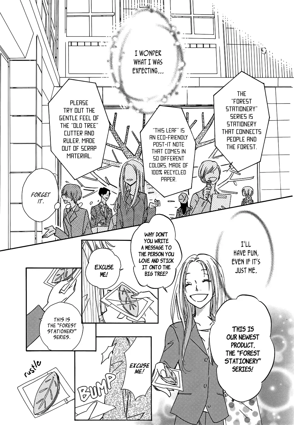 Koisuru Nante Kiitenai Chapter 2 page 20