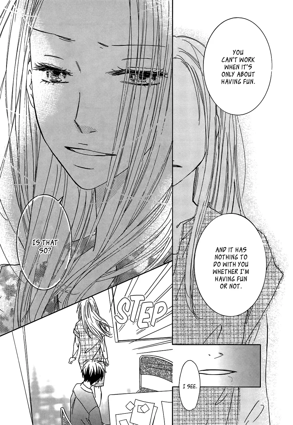Koisuru Nante Kiitenai Chapter 2 page 18