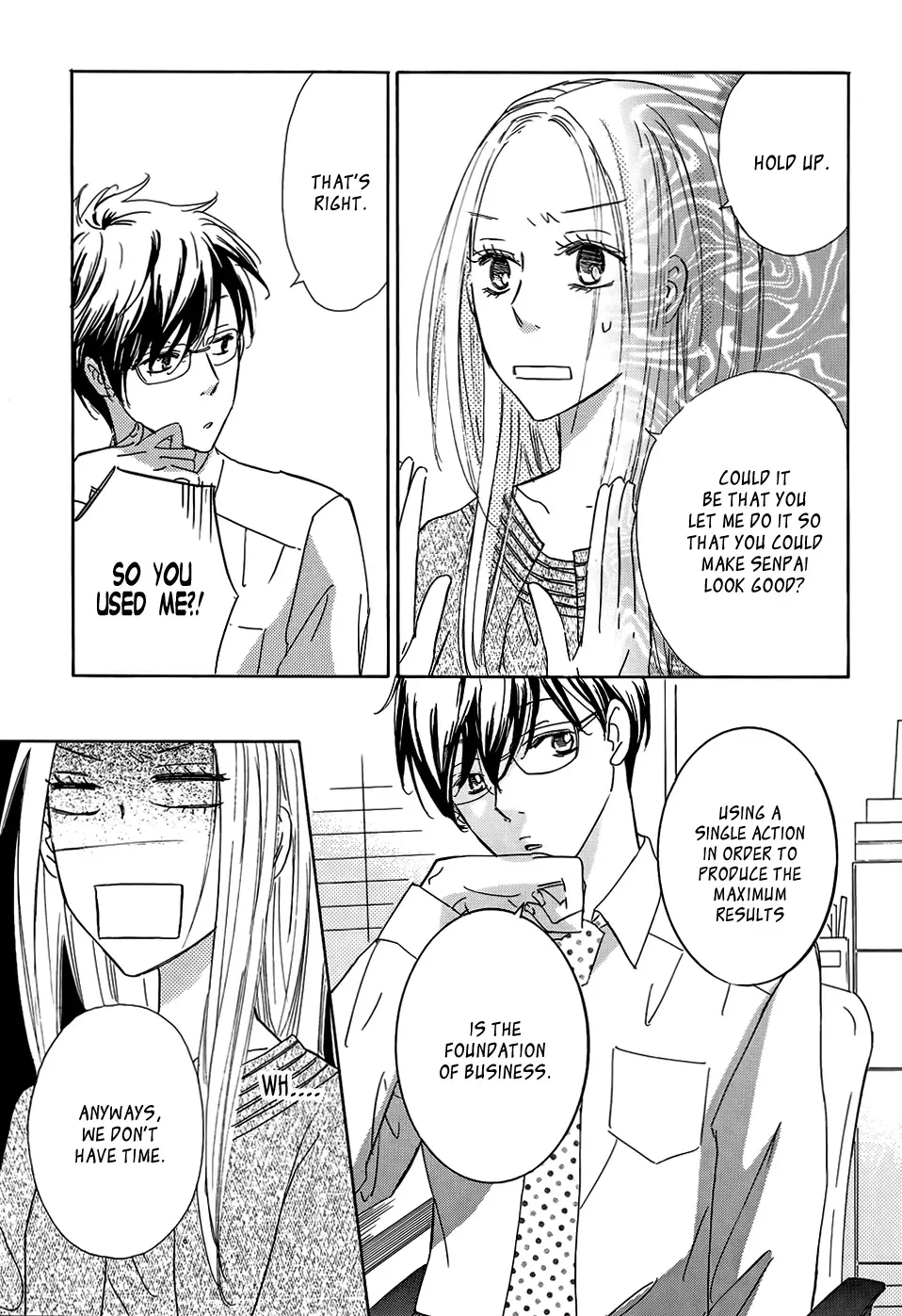 Koisuru Nante Kiitenai Chapter 2 page 14