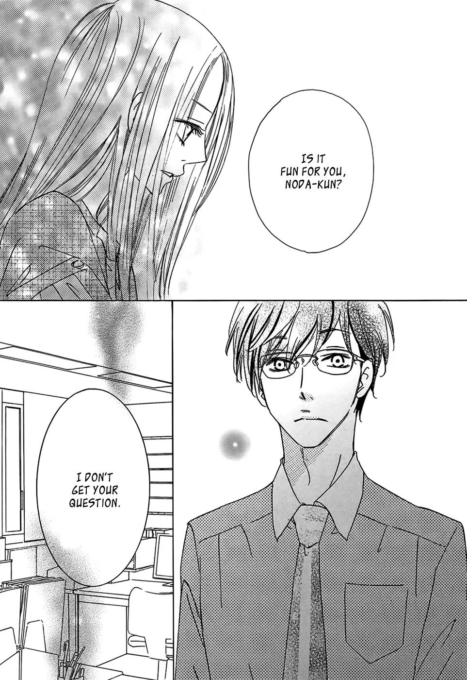 Koisuru Nante Kiitenai Chapter 2 page 17