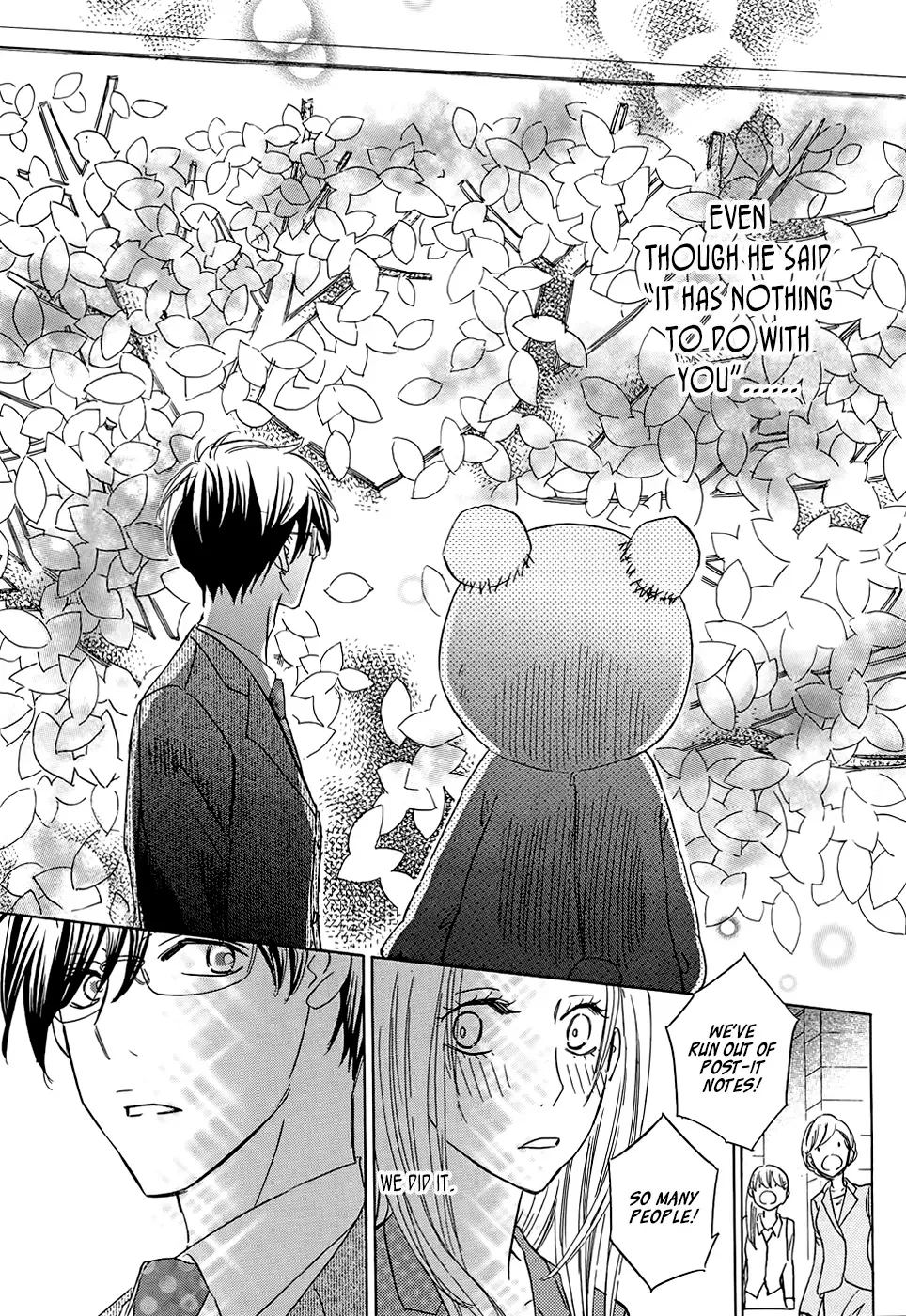 Koisuru Nante Kiitenai Chapter 2 page 26