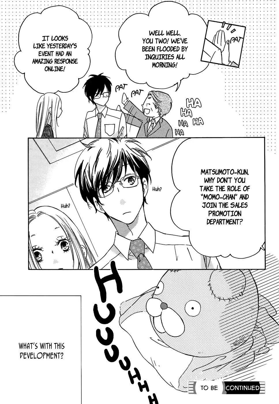Koisuru Nante Kiitenai Chapter 2 page 36