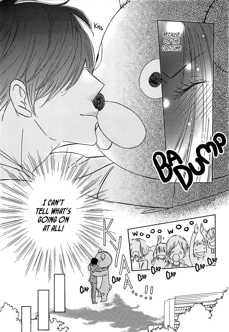 Koisuru Nante Kiitenai Chapter 2 page 30