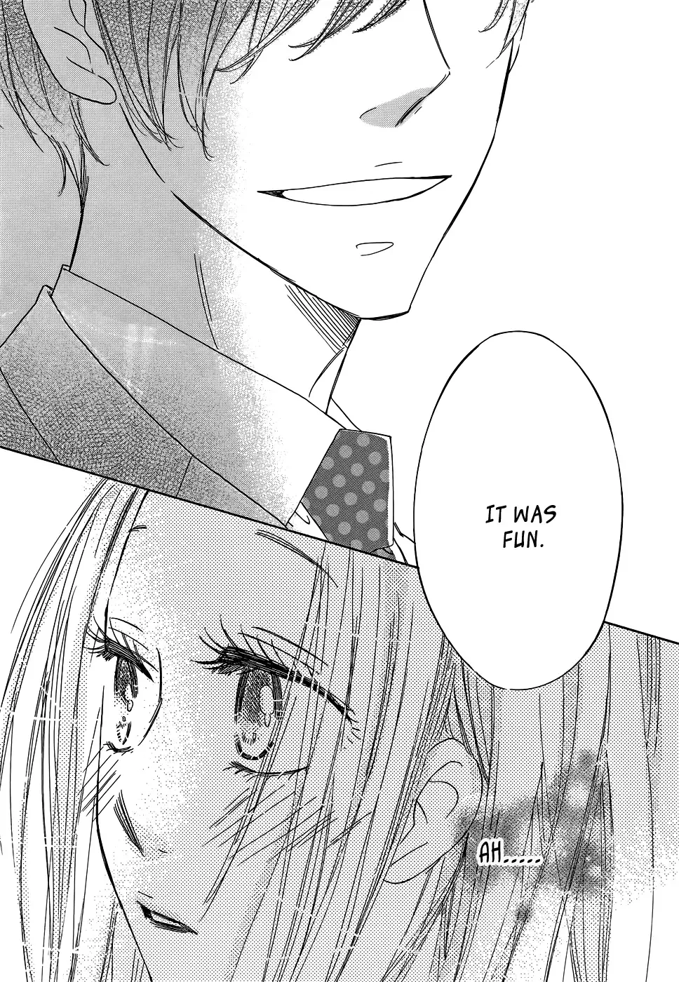 Koisuru Nante Kiitenai Chapter 2 page 33