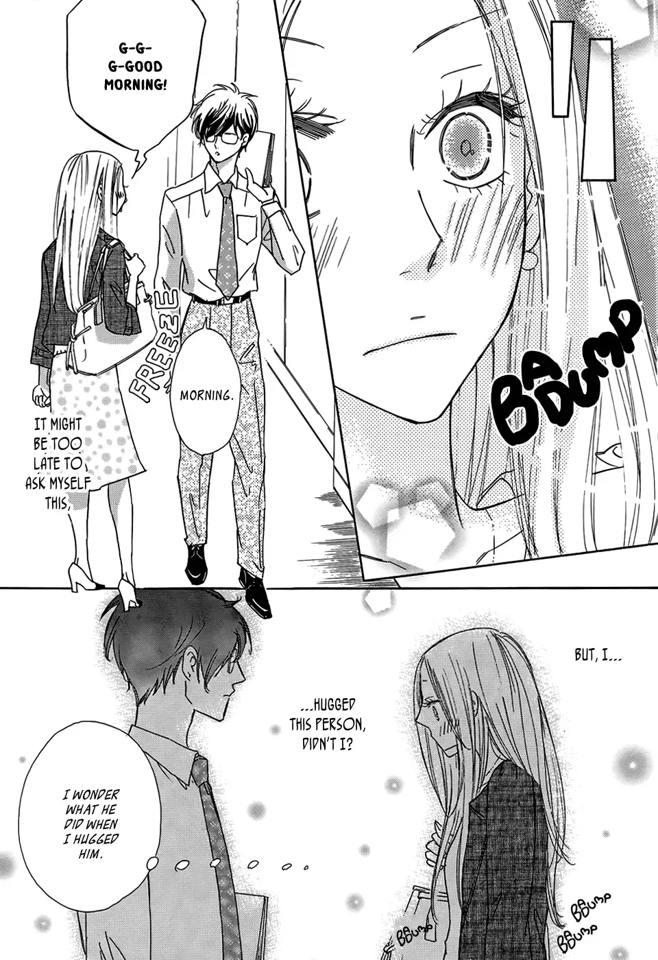 Koisuru Nante Kiitenai Chapter 2 page 35