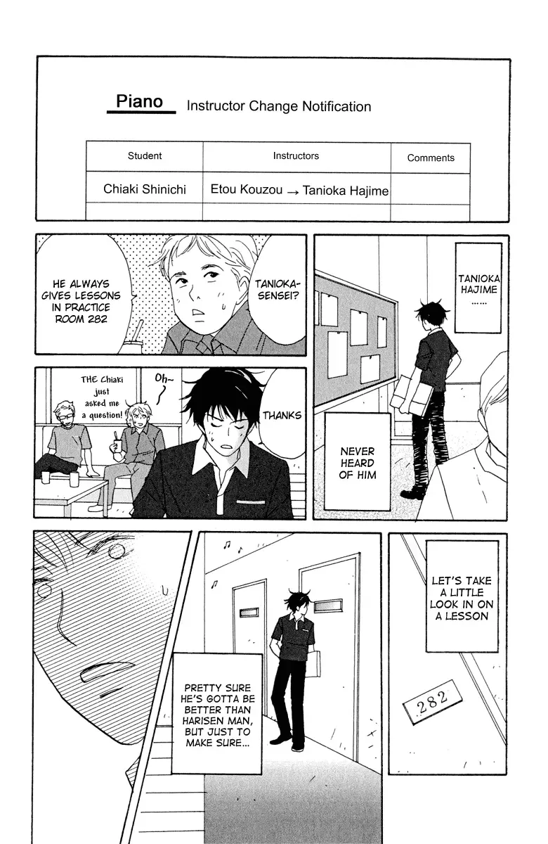 Nodame Cantabile Chapter 2 page 10