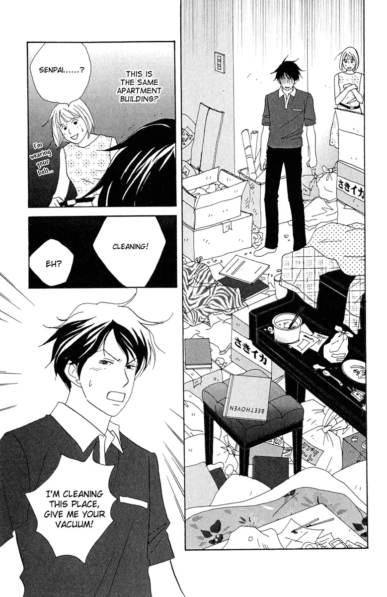 Nodame Cantabile Chapter 2 page 21