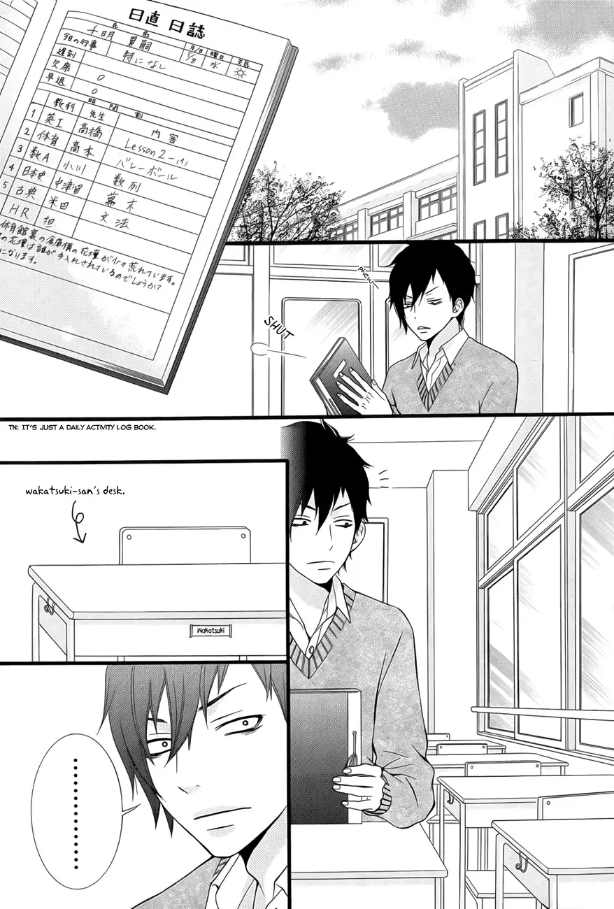 Kimi ni Koishite Ii desu ka. Chapter 2 page 7