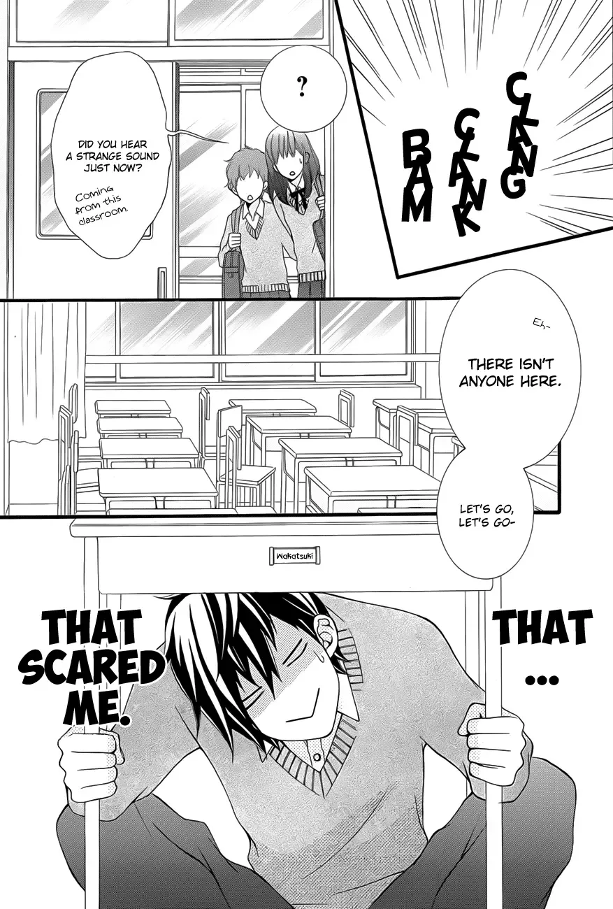 Kimi ni Koishite Ii desu ka. Chapter 2 page 10