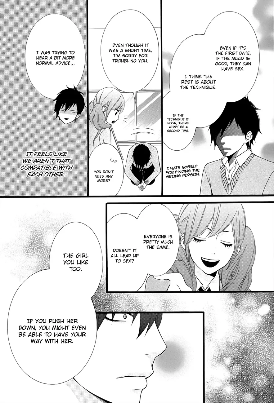 Kimi ni Koishite Ii desu ka. Chapter 2 page 21