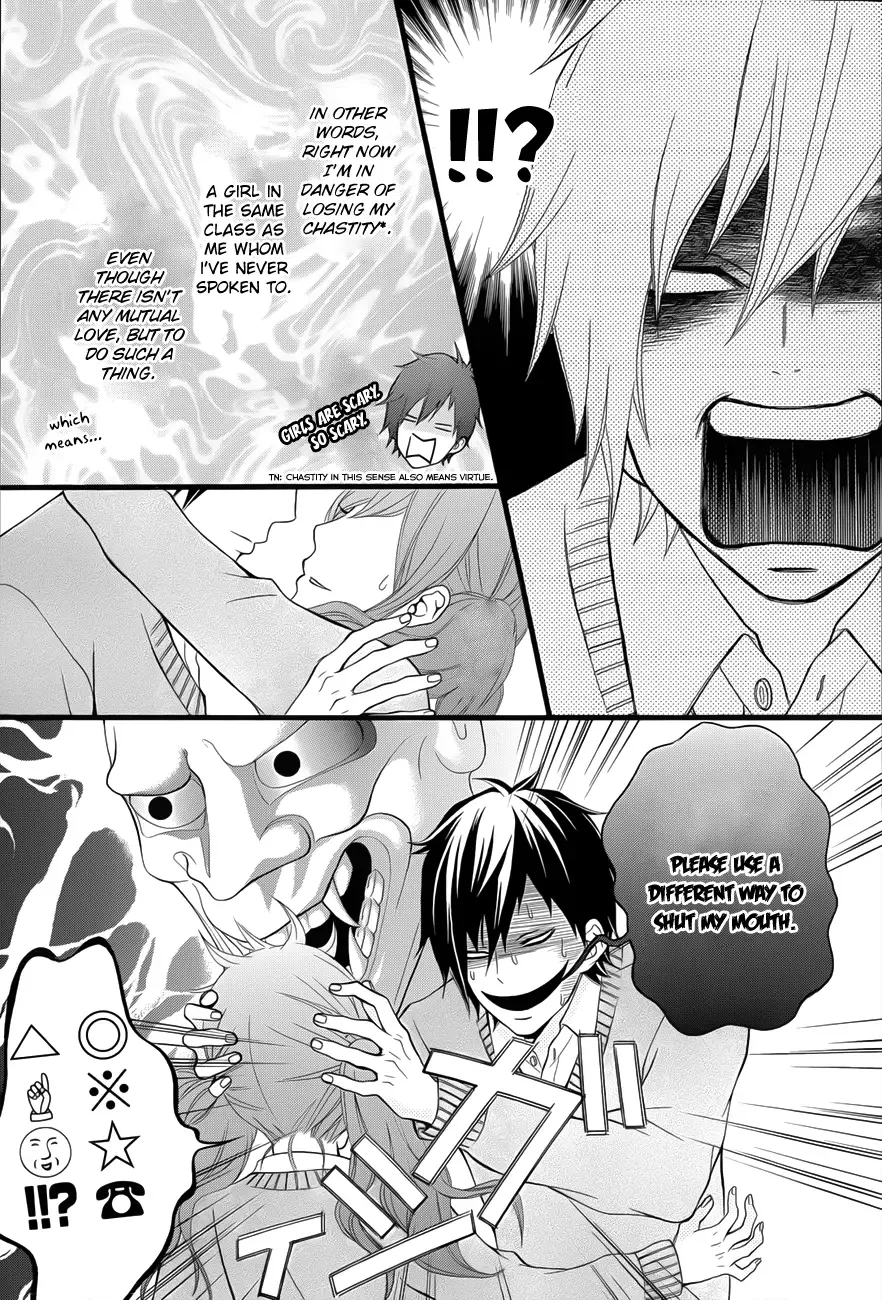 Kimi ni Koishite Ii desu ka. Chapter 2 page 19