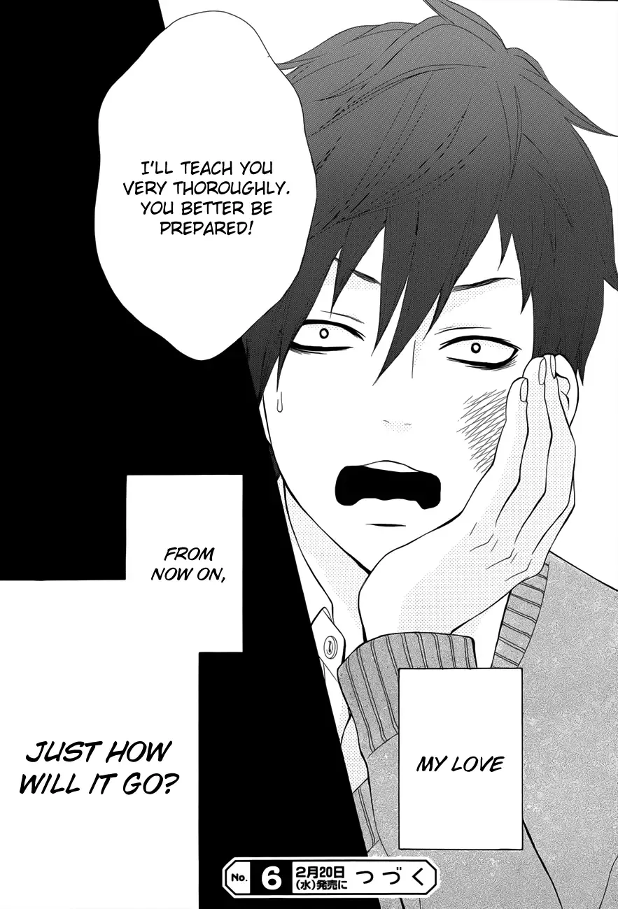 Kimi ni Koishite Ii desu ka. Chapter 2 page 25