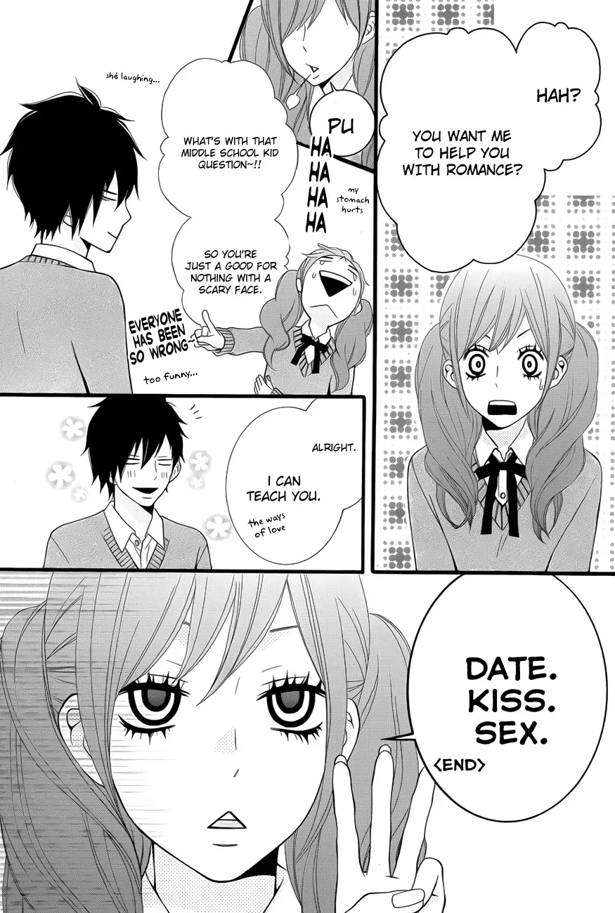 Kimi ni Koishite Ii desu ka. Chapter 2 page 20