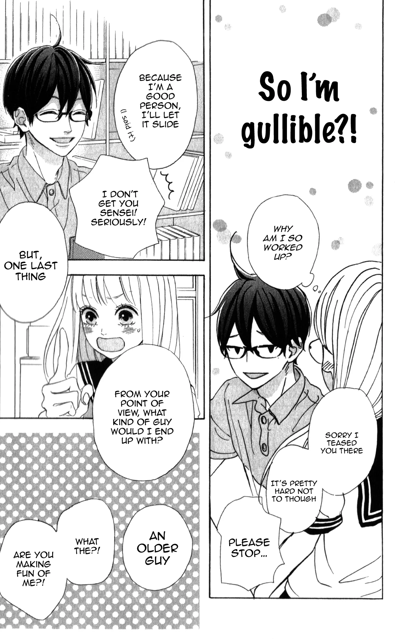 Sensei Kunshu Chapter 3 page 16