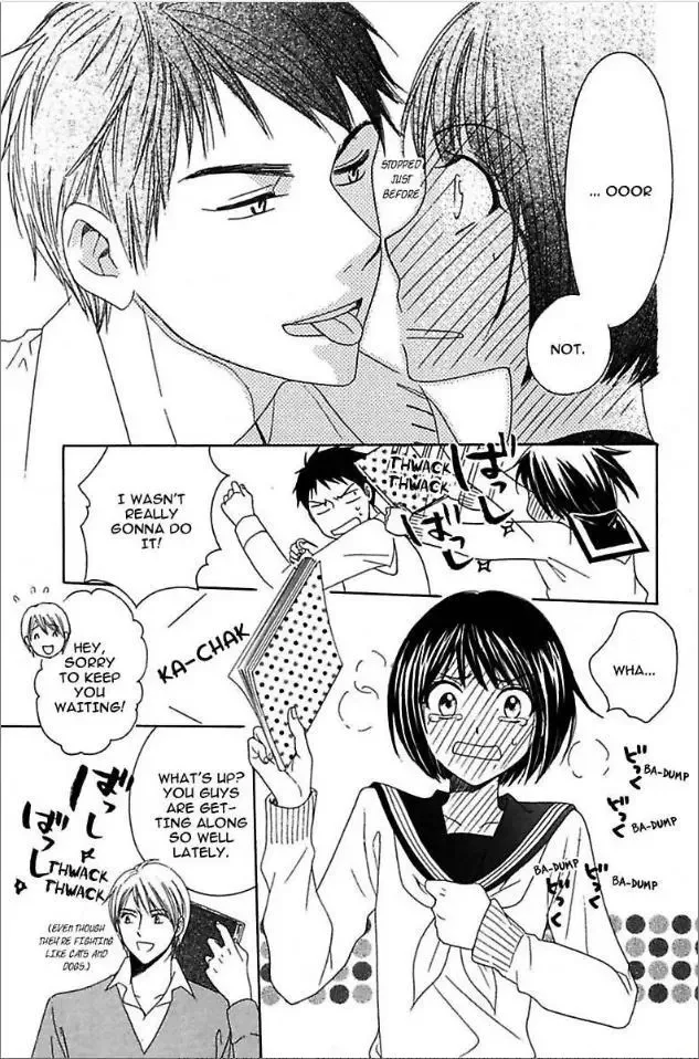 Not Love Story Chapter 3 page 19