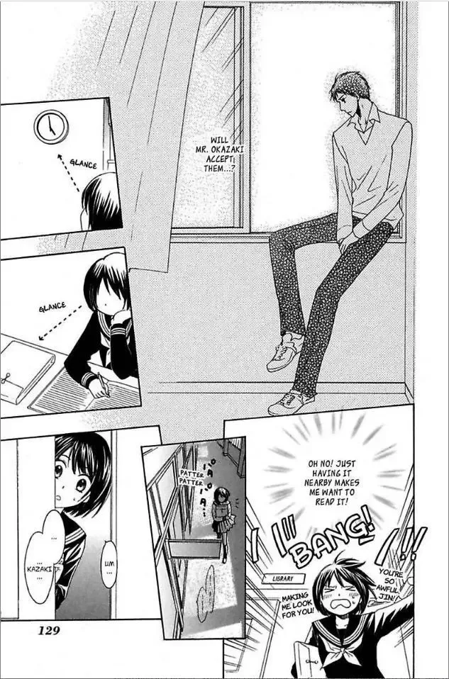 Not Love Story Chapter 3 page 23
