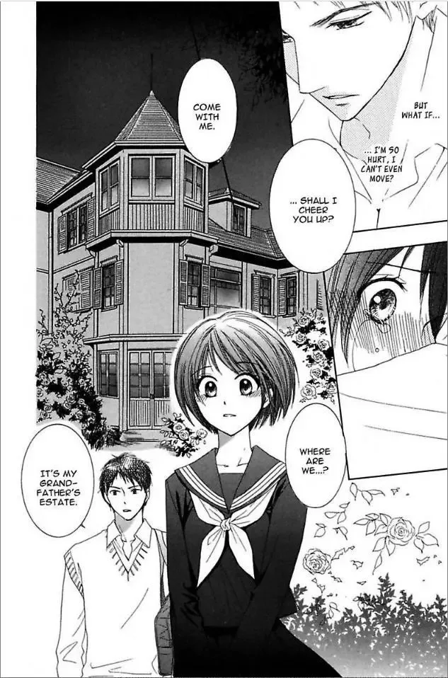 Not Love Story Chapter 3 page 28
